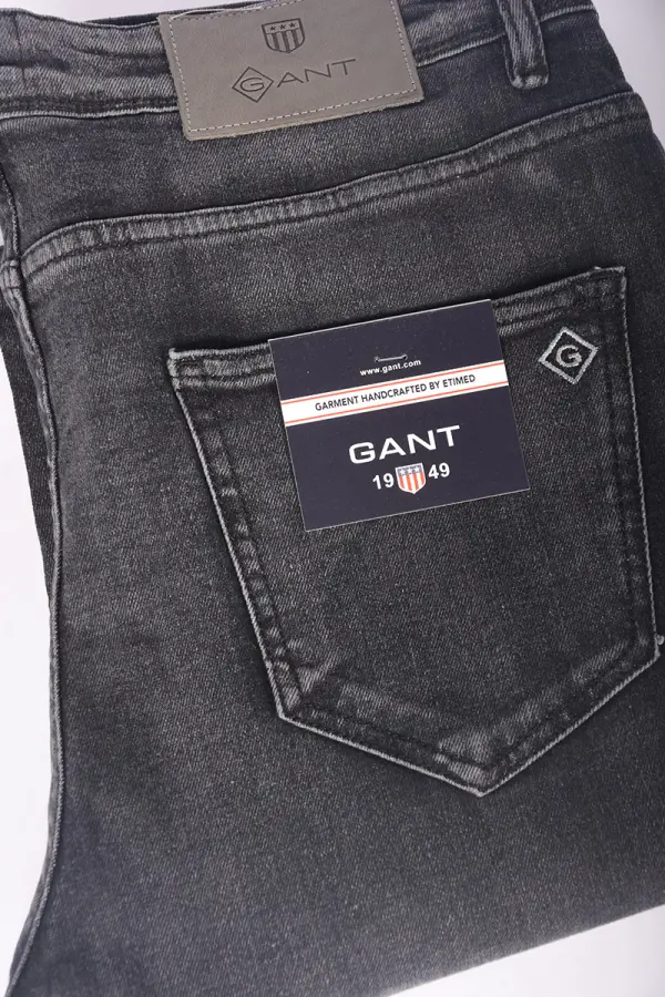 Jean Gant Coupe Normal ( Noir )