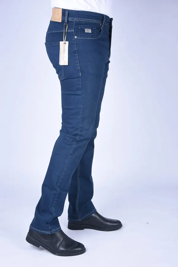 Jean Timberland Coupe Normal en denim stretch confortable( Bleu Nuit )