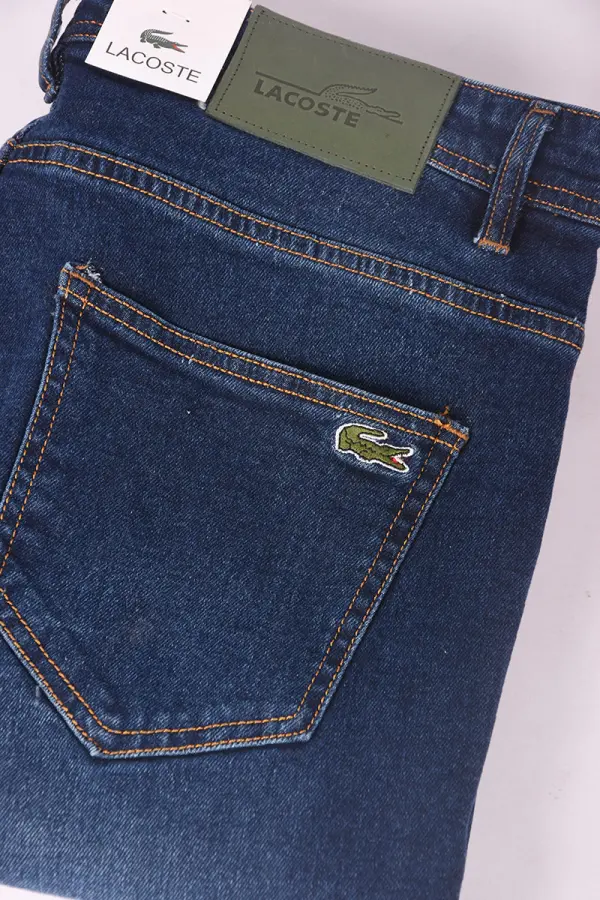 Jean Lacoste Coupe Normal( Bleu )