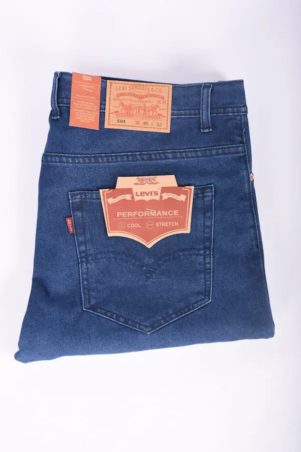 Jean Levi's Regular Fit  (Bleu Foncé )