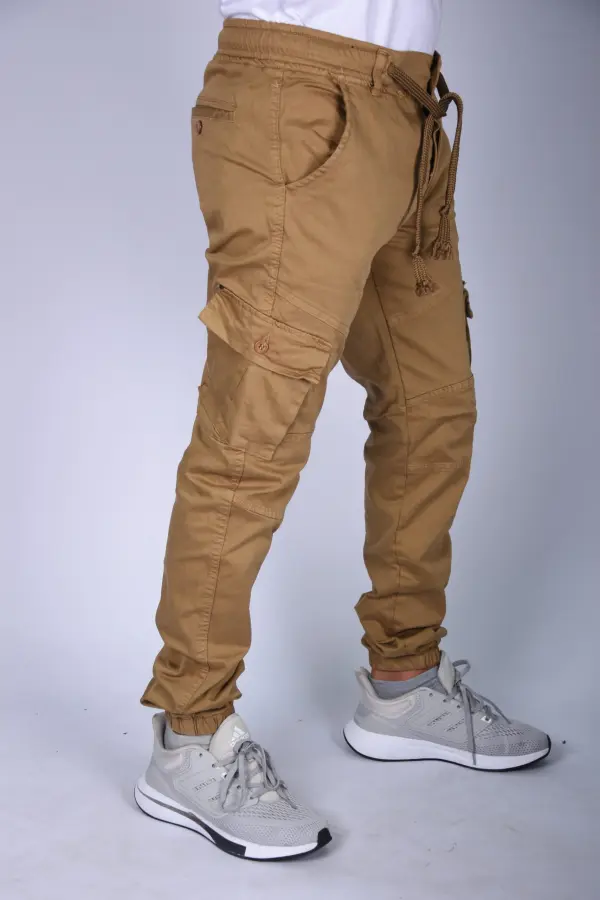 Pantalon jogger Para En toile – Creamy