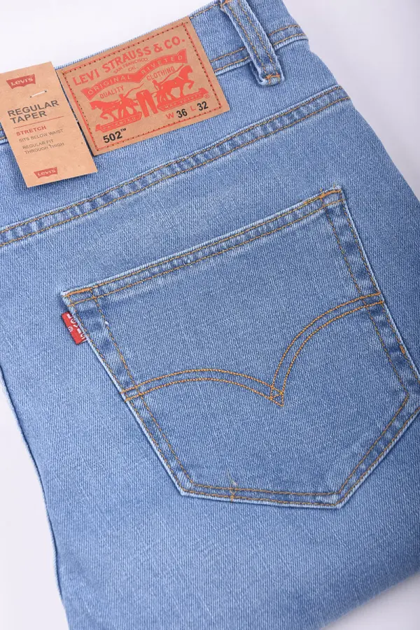 Jean Levi's Coupe Normal (Bleu sky)