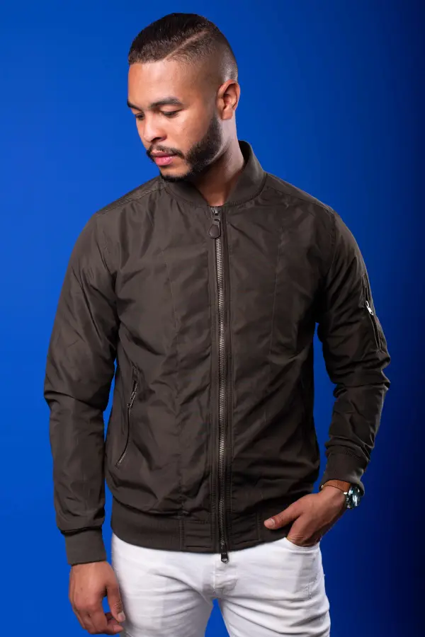 Blouson Bomber Homme Léger