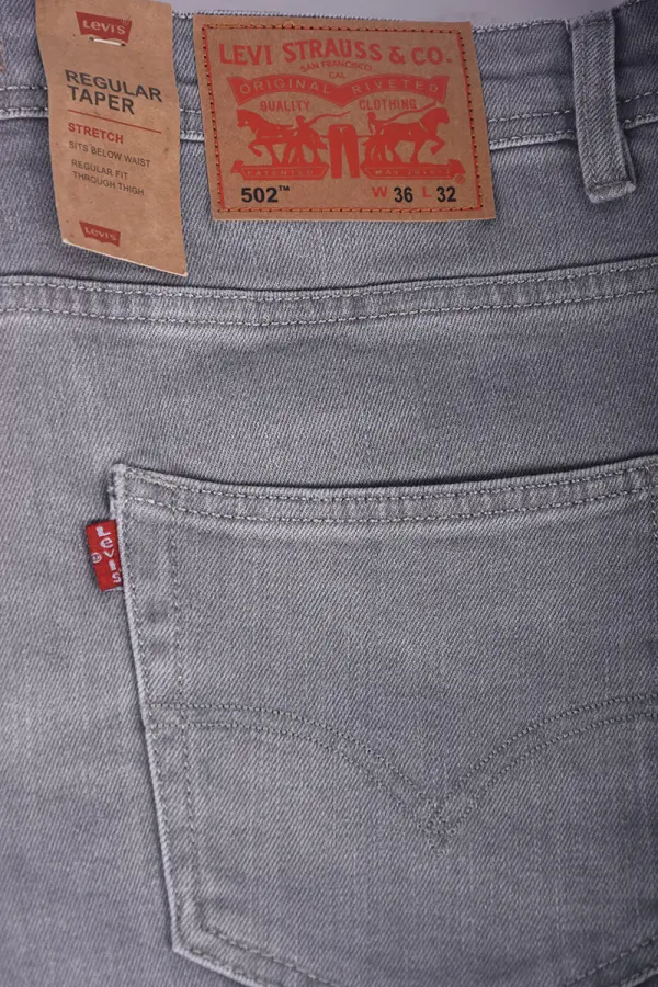 Jean Levi's Coupe Normal ( Gris clair )